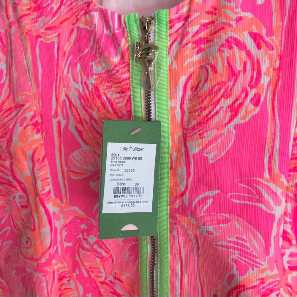Lilly Pulitzer Mila Shift Dress - Picture 3 of 4